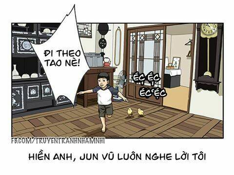 Cậu Bé Lập Dị Chương 15 Ảnh 2