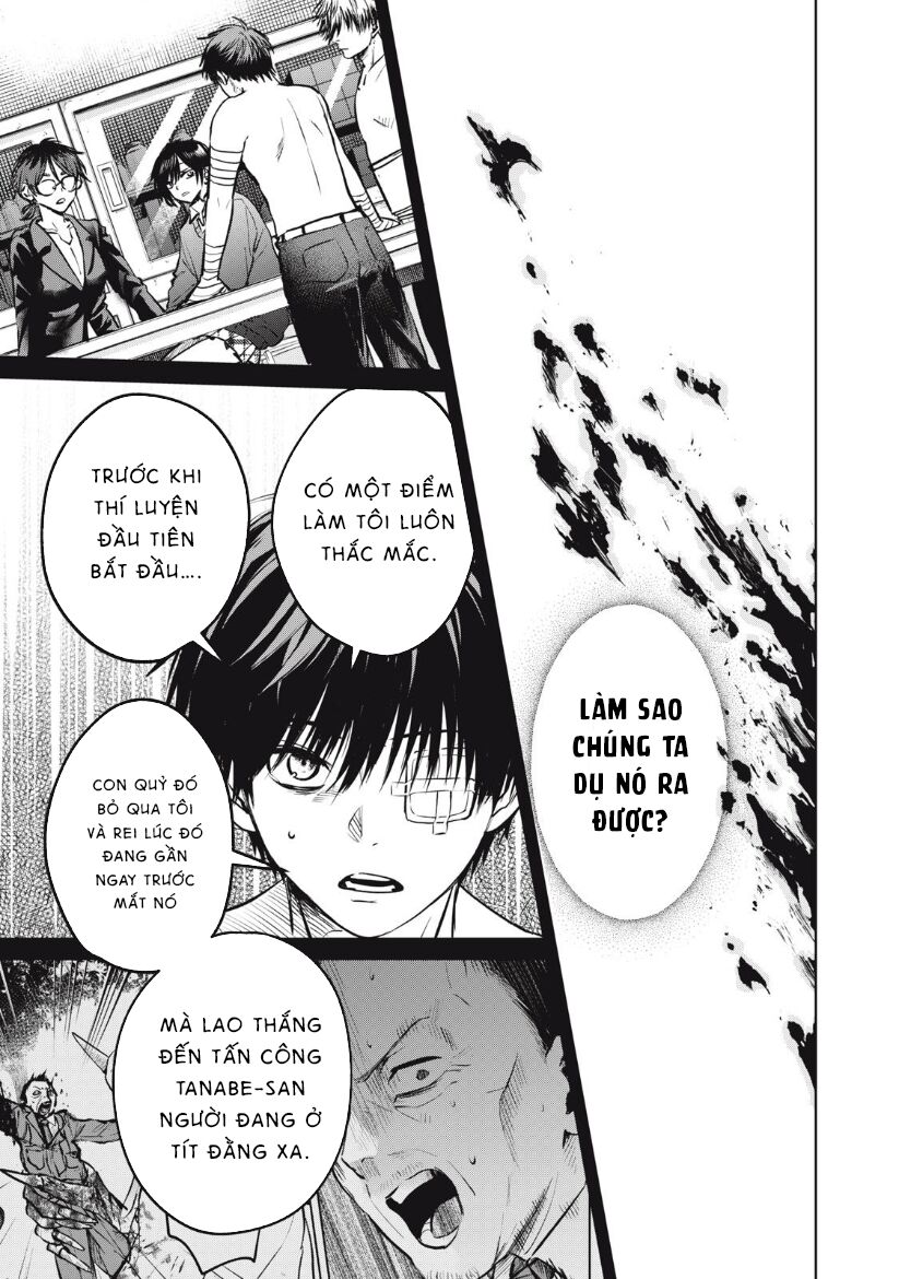 Shikabane-Ze Chương 12 Ảnh 8