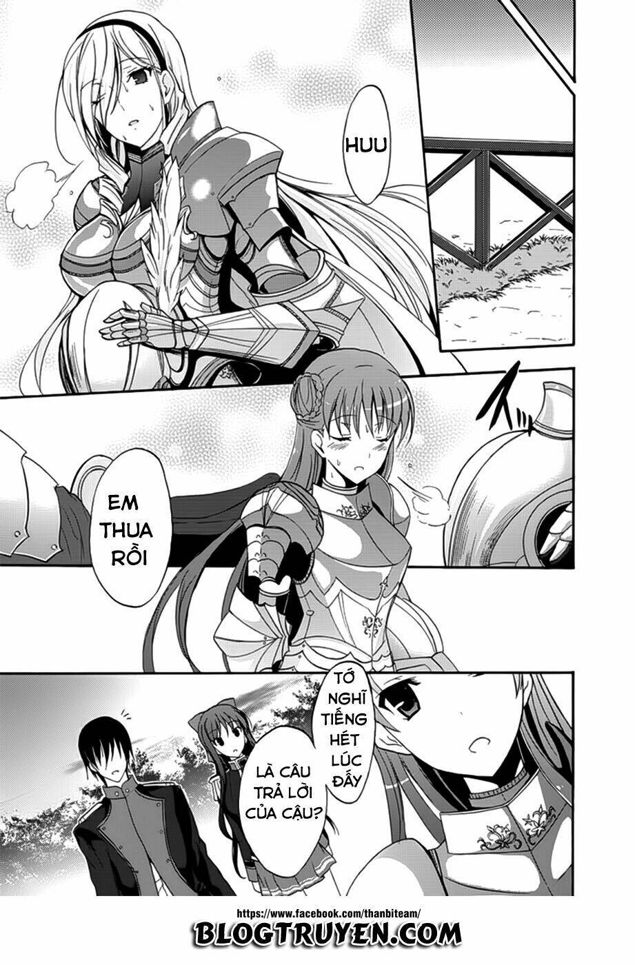 Valkyrie Romanze Chương 7 Ảnh 24