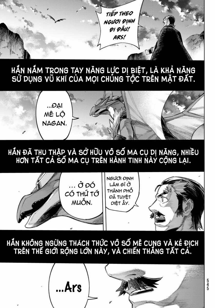 Ishura - Tân Ma Vương Đại Chiến Chương 3 Ảnh 36