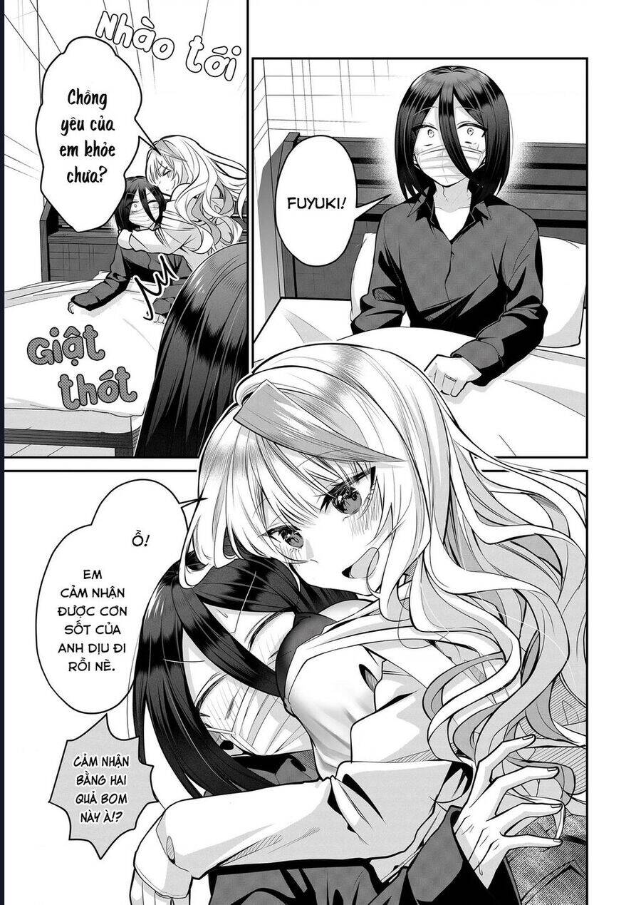 Bí Mật Của Cô Vợ Gyaru Chương 21 Ảnh 8