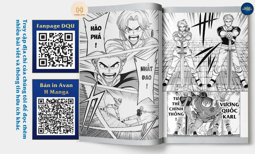 Dragon Quest - Dũng Giả Avan Và Ngục Viêm Ma Vương Chương 22 Ảnh 8