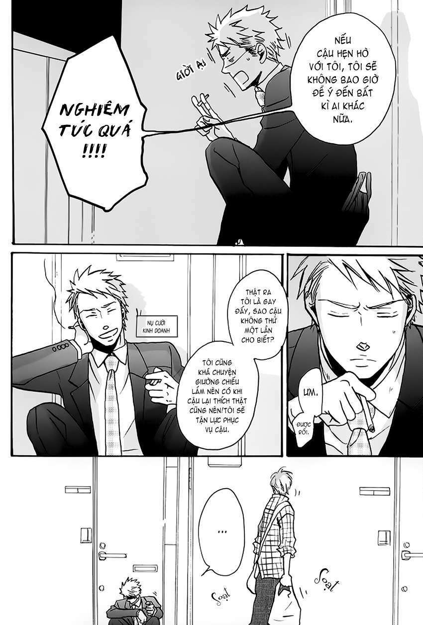 Doushitemo Furetakunai [Sushi] Chương 9 Ảnh 8