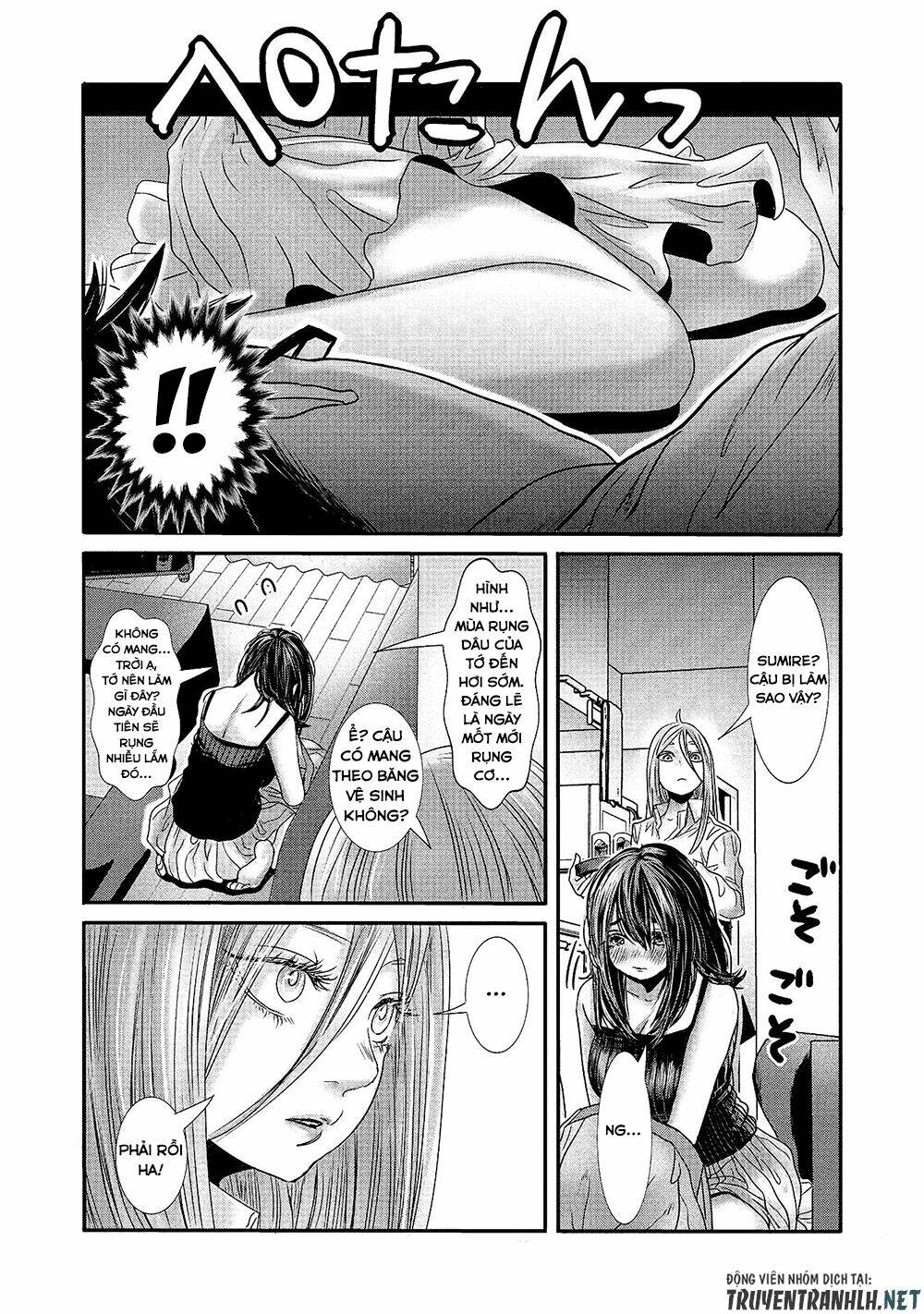 Joshikousei To Seishokusha-San Chương 15 Ảnh 7