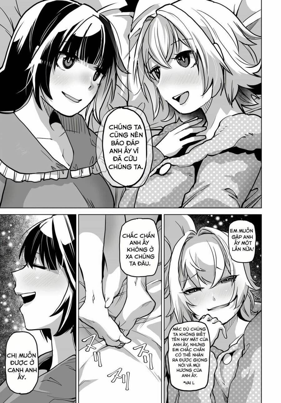 Otoko Girai Na Bijin Shimai Wo Namae Mo Tsugezu Ni Tasuketara Ittai Dounaru? Chương 2 Ảnh 19