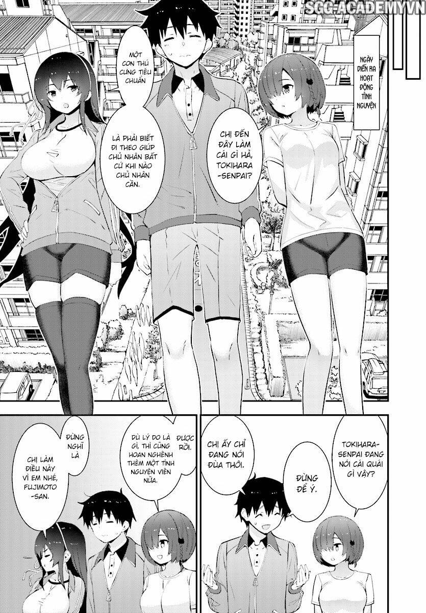 Kawaiikereba Hentai Demo Suki Ni Natte Kuremasu Ka? Chương 16 Ảnh 11