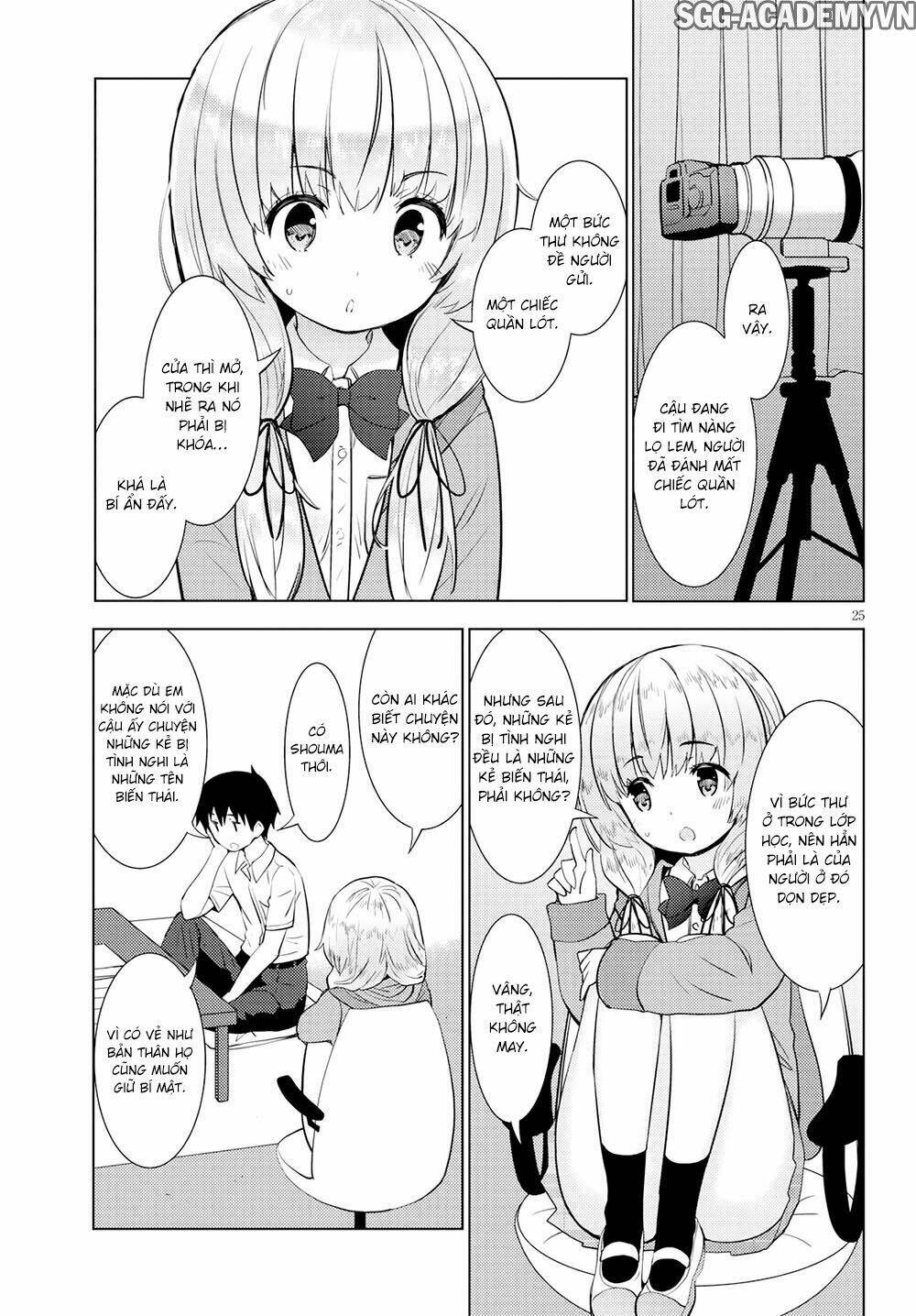 Kawaiikereba Hentai Demo Suki Ni Natte Kuremasu Ka? Chương 14 Ảnh 29