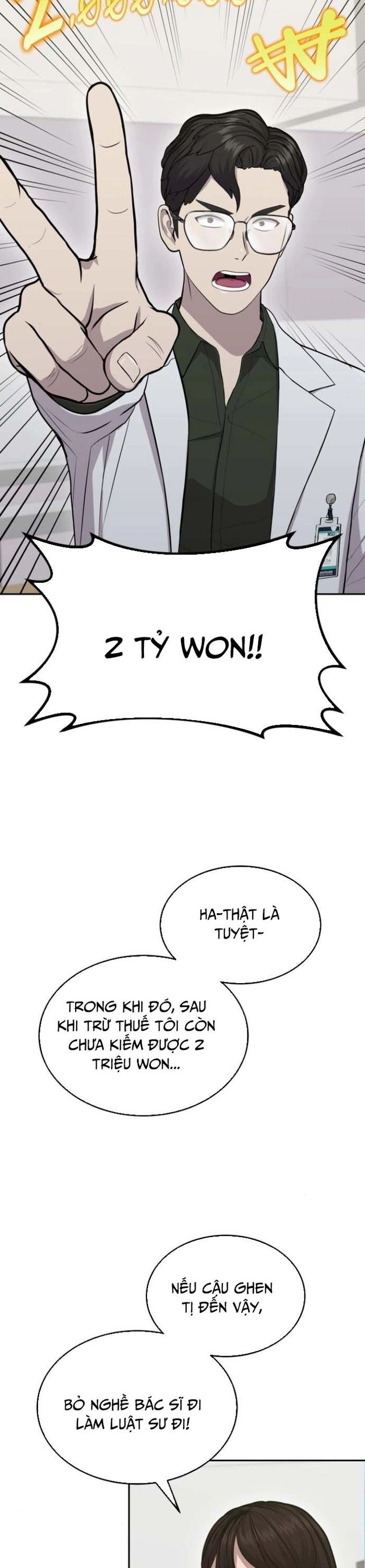Sứ Mệnh Thần Y Chương 14 Ảnh 9