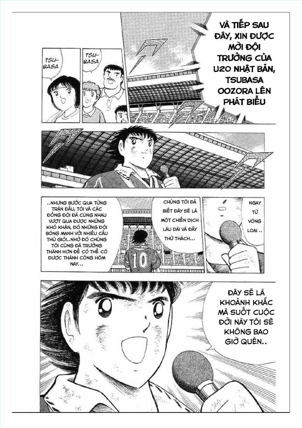 Captain Tsubasa : World Youth (Part 2) Chương 63 Ảnh 111