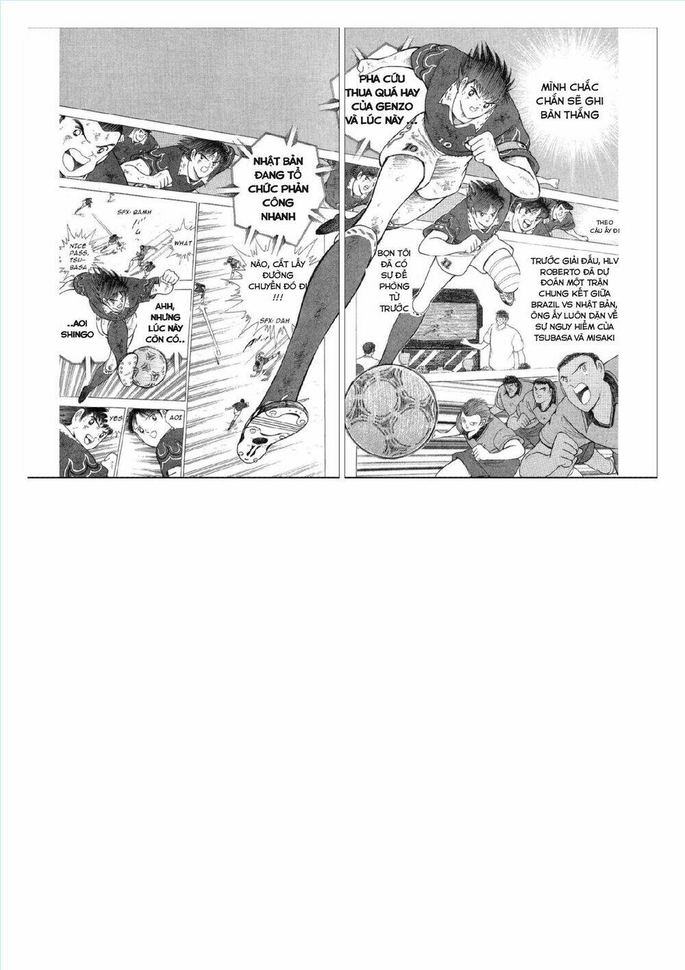 Captain Tsubasa : World Youth (Part 2) Chương 63 Ảnh 5