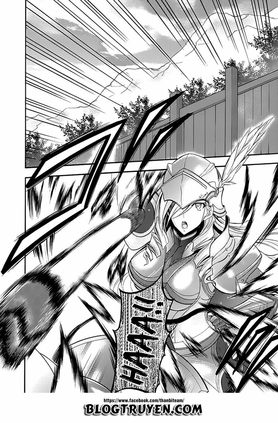 Valkyrie Romanze Chương 8 Ảnh 3