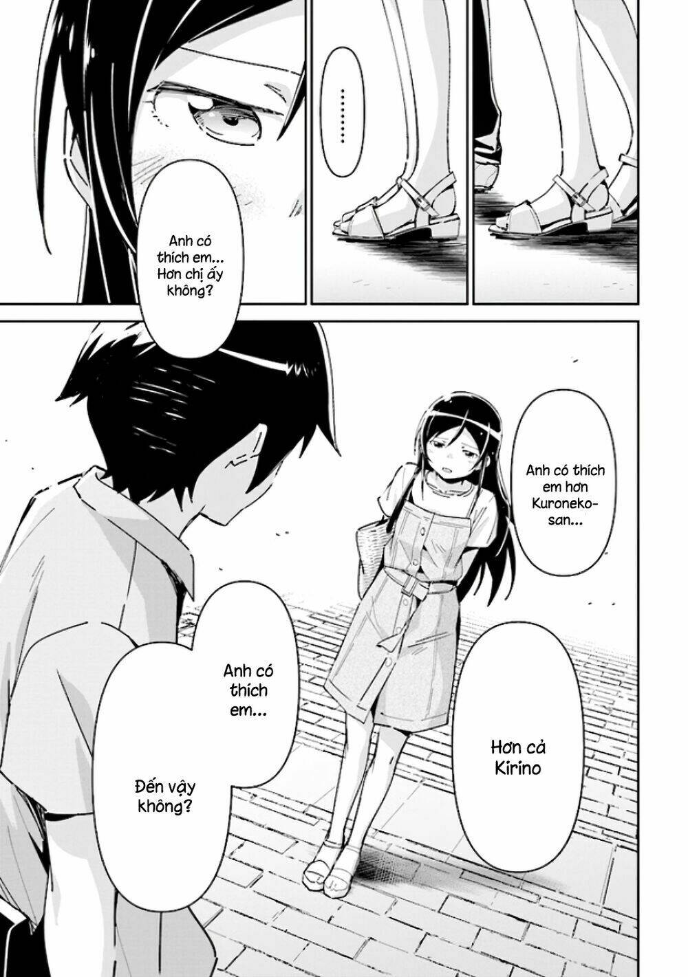 Em Gái Tôi Không Thể Nào Dễ Thương Đến Vậy. Ayase If Chương 5 Ảnh 16