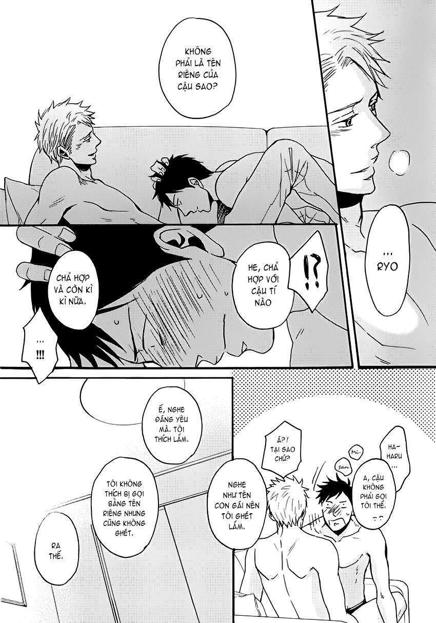 Doushitemo Furetakunai [Sushi] Chương 13 Ảnh 38