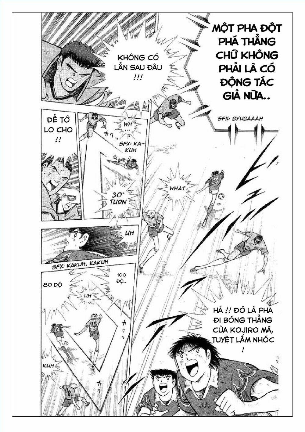 Captain Tsubasa : World Youth (Part 2) Chương 63 Ảnh 89