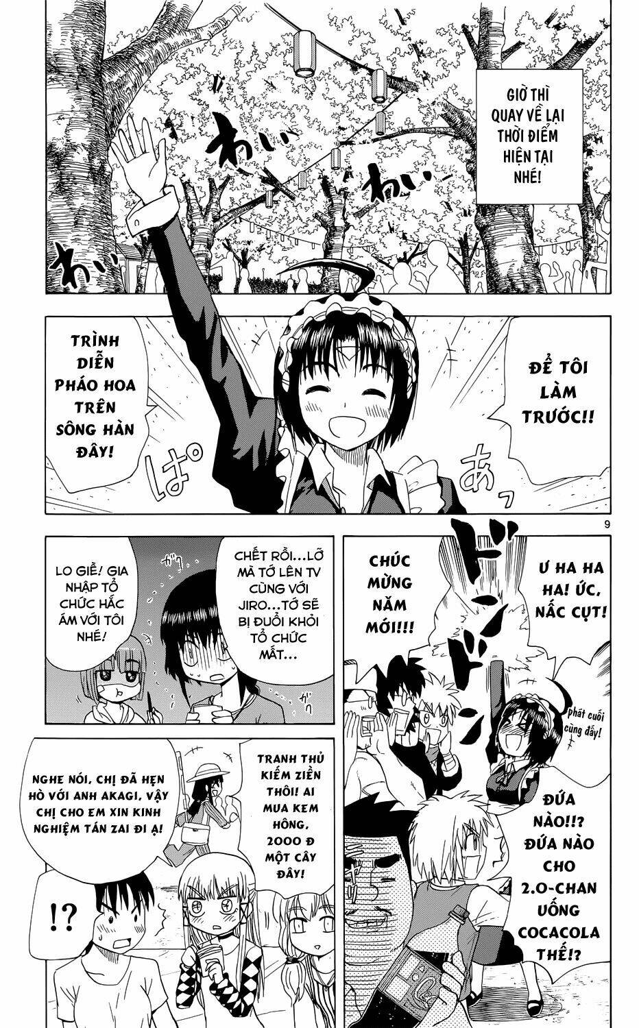 Hajimete No Aku Chương 156 Ảnh 12