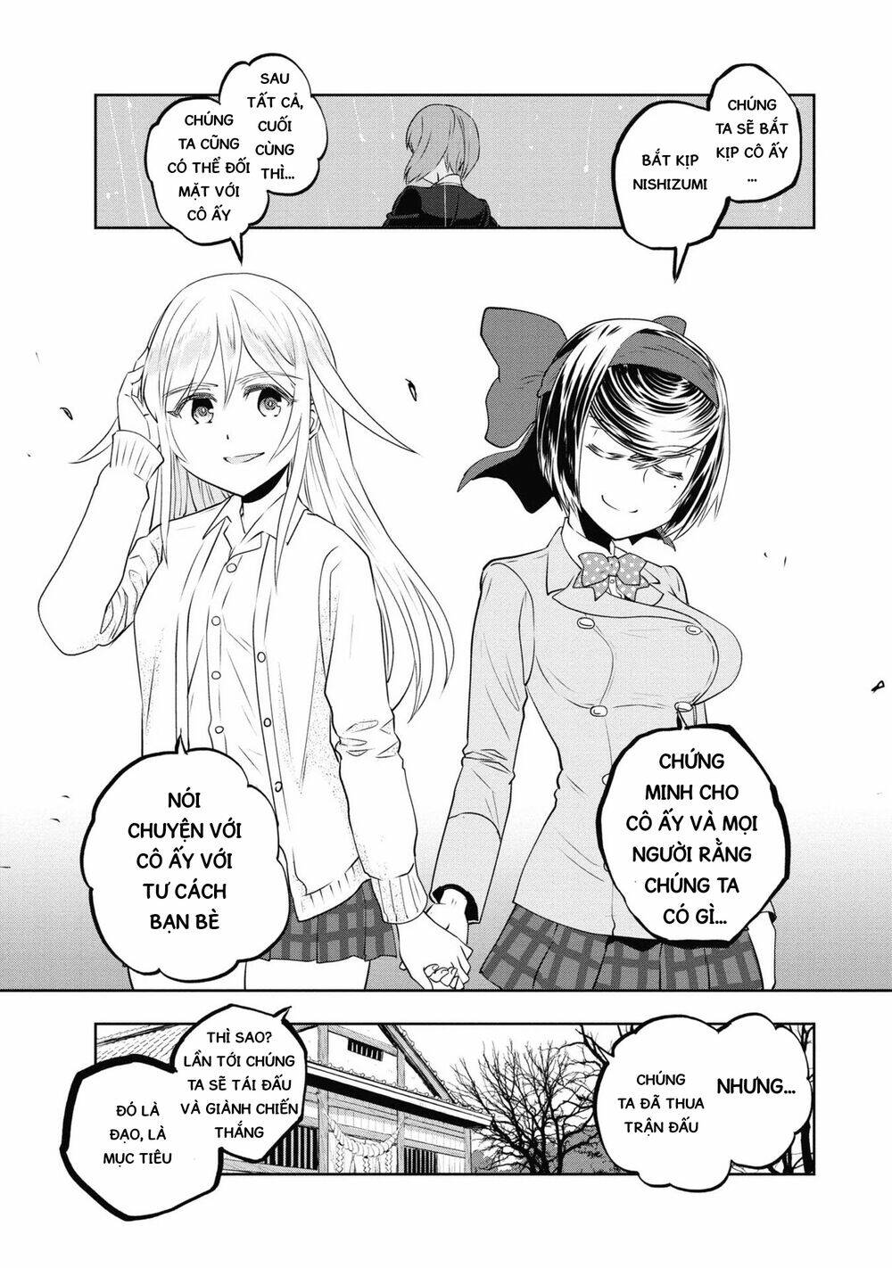 Girls Und Panzer: Ribbon No Musha Chương 64 Ảnh 31
