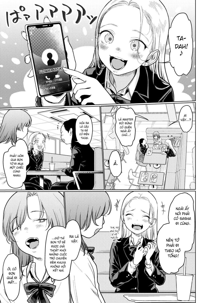 Bé Sơ Trung Sasha Và Thằng Bạn Otaku Cùng Lớp Chương 22 Ảnh 5