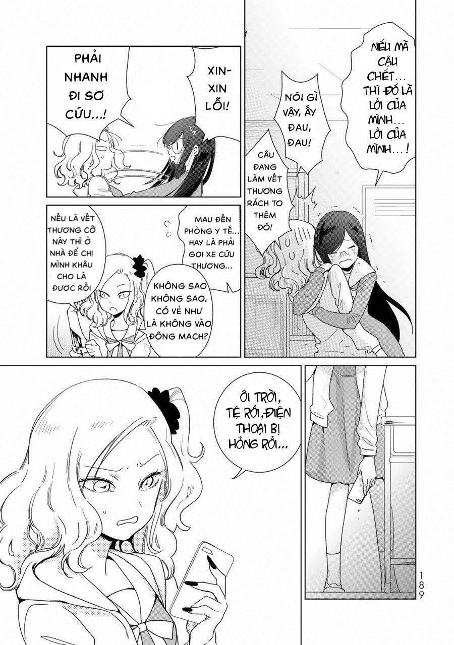 Kuroha To Nijisike Chương 4 Ảnh 15