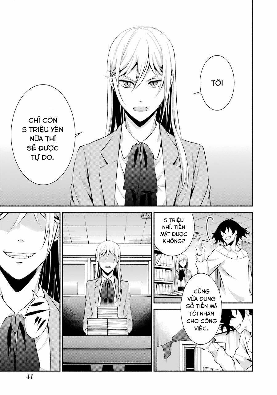 Hakata Tonkotsu Ramens Chương 8 Ảnh 18