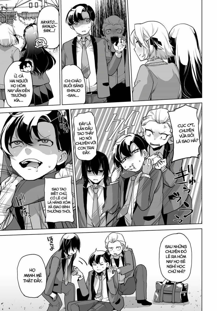 Otoko Girai Na Bijin Shimai Wo Namae Mo Tsugezu Ni Tasuketara Ittai Dounaru? Chương 3 Ảnh 5