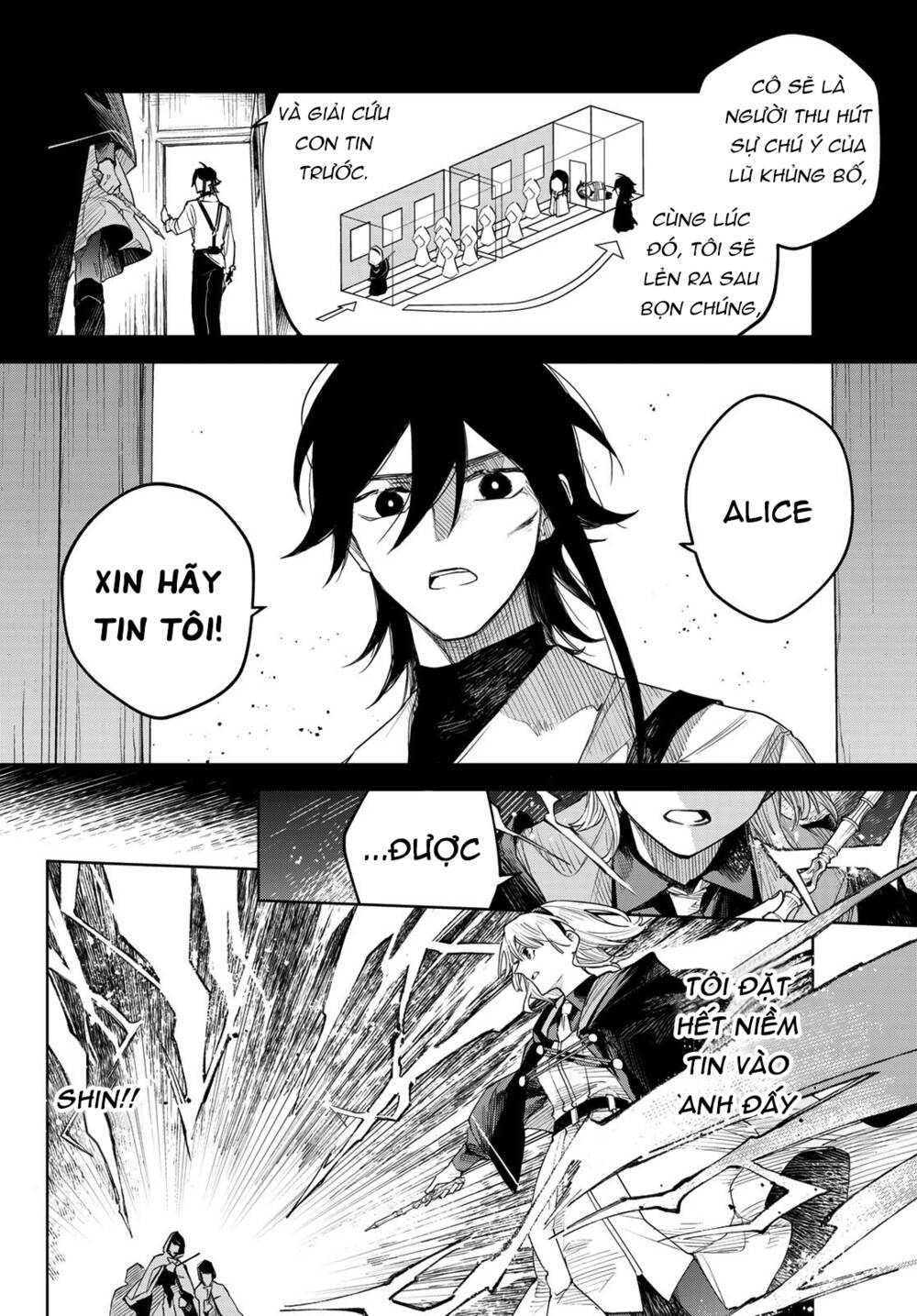Danzai No Majutsugari Chương 3 Ảnh 14
