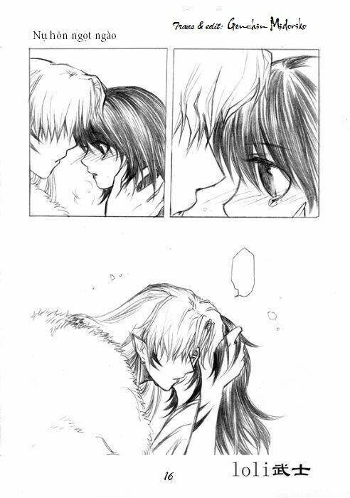 Doujinshi Sessrin Chương 2 Ảnh 18