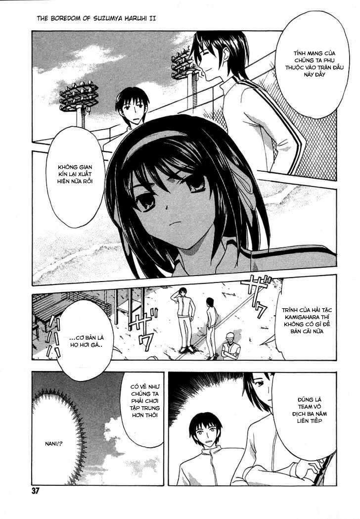 Nỗi Buồn Của Suzumiya Haruhi Chương 11 Ảnh 4