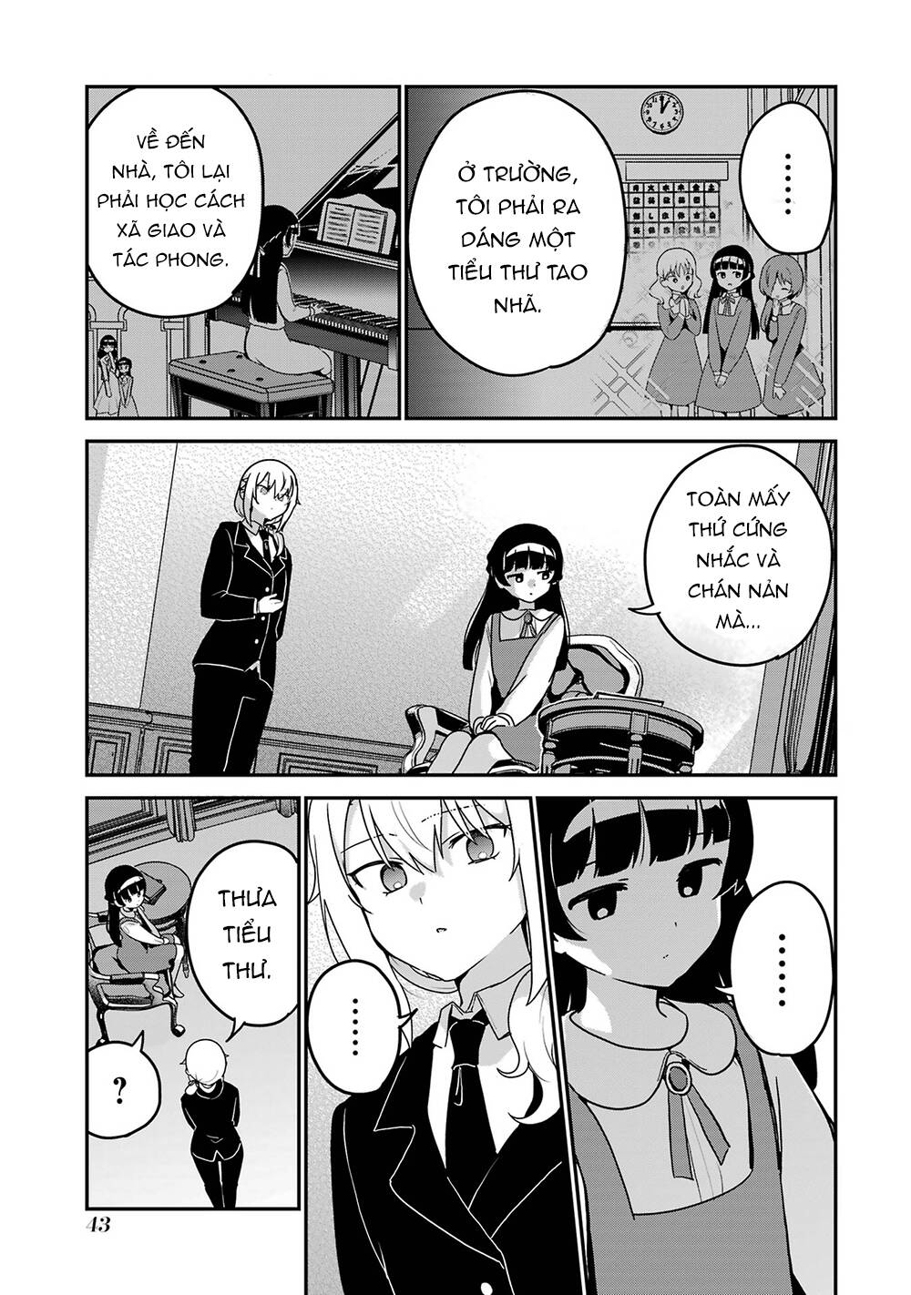Saikin Yatotta Meido Ga Ayashii Chương 58 Ảnh 7