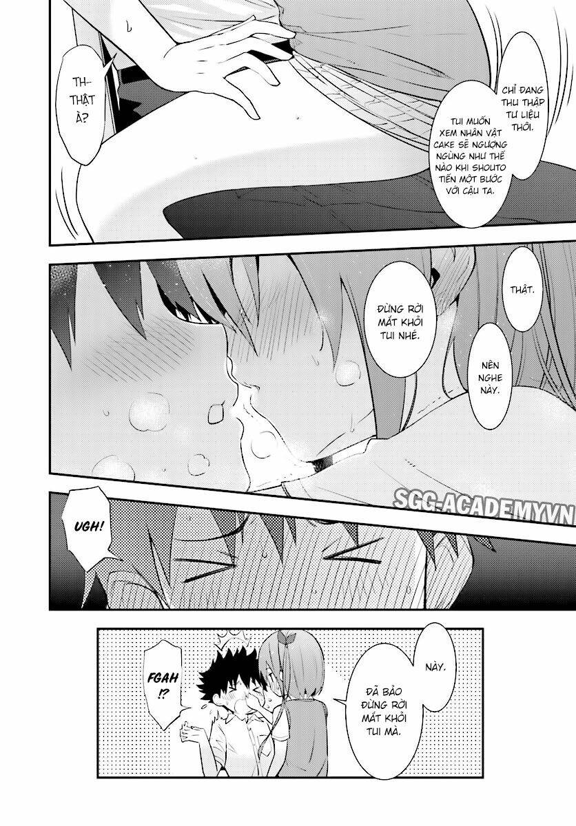 Kawaiikereba Hentai Demo Suki Ni Natte Kuremasu Ka? Chương 17 Ảnh 30