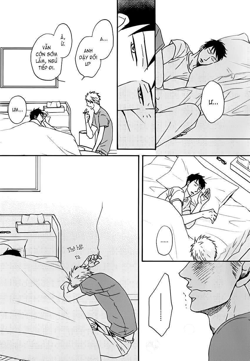 Doushitemo Furetakunai [Sushi] Chương 13 Ảnh 6