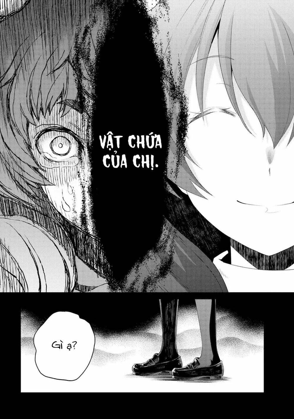 Kimi Wa Shinenai Hai Kaburi No Majo Chương 6 Ảnh 22