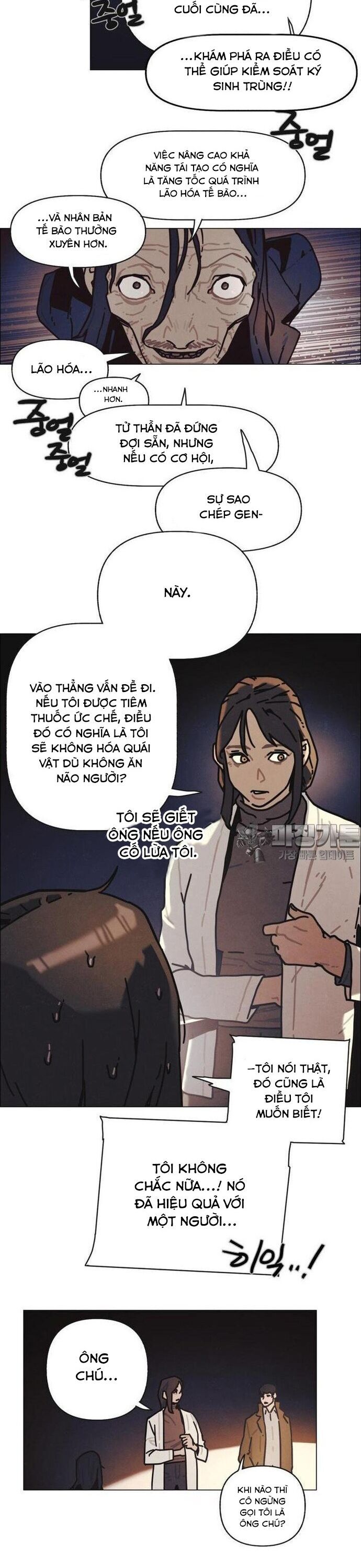 Sinh Vật Gyeongseong: Đóa Hoa Bất Diệt Chương 23 Ảnh 14