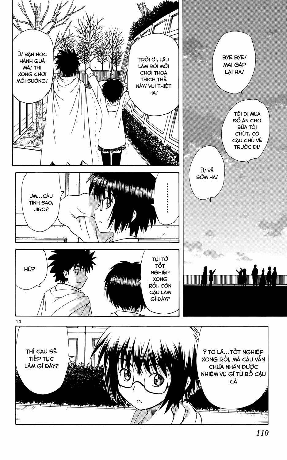 Hajimete No Aku Chương 156 Ảnh 16