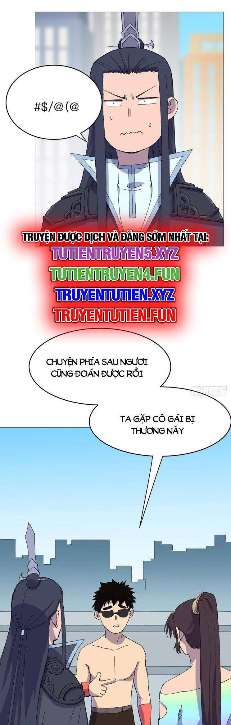 Tu Tiên Giả Đại Chiến Siêu Năng Lực Chương 314 Ảnh 13