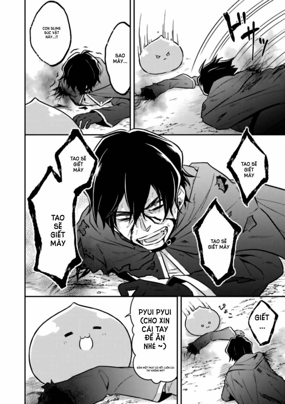 Slime Tensei. Taikensha Ga Youjo Elf Ni Dakishimeraretemasu Chương 4 Ảnh 21