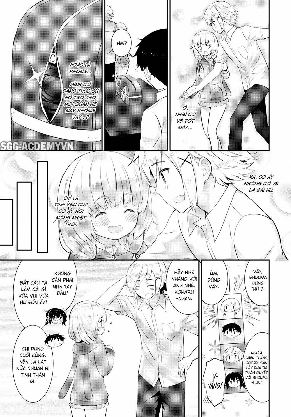 Kawaiikereba Hentai Demo Suki Ni Natte Kuremasu Ka? Chương 18 Ảnh 17