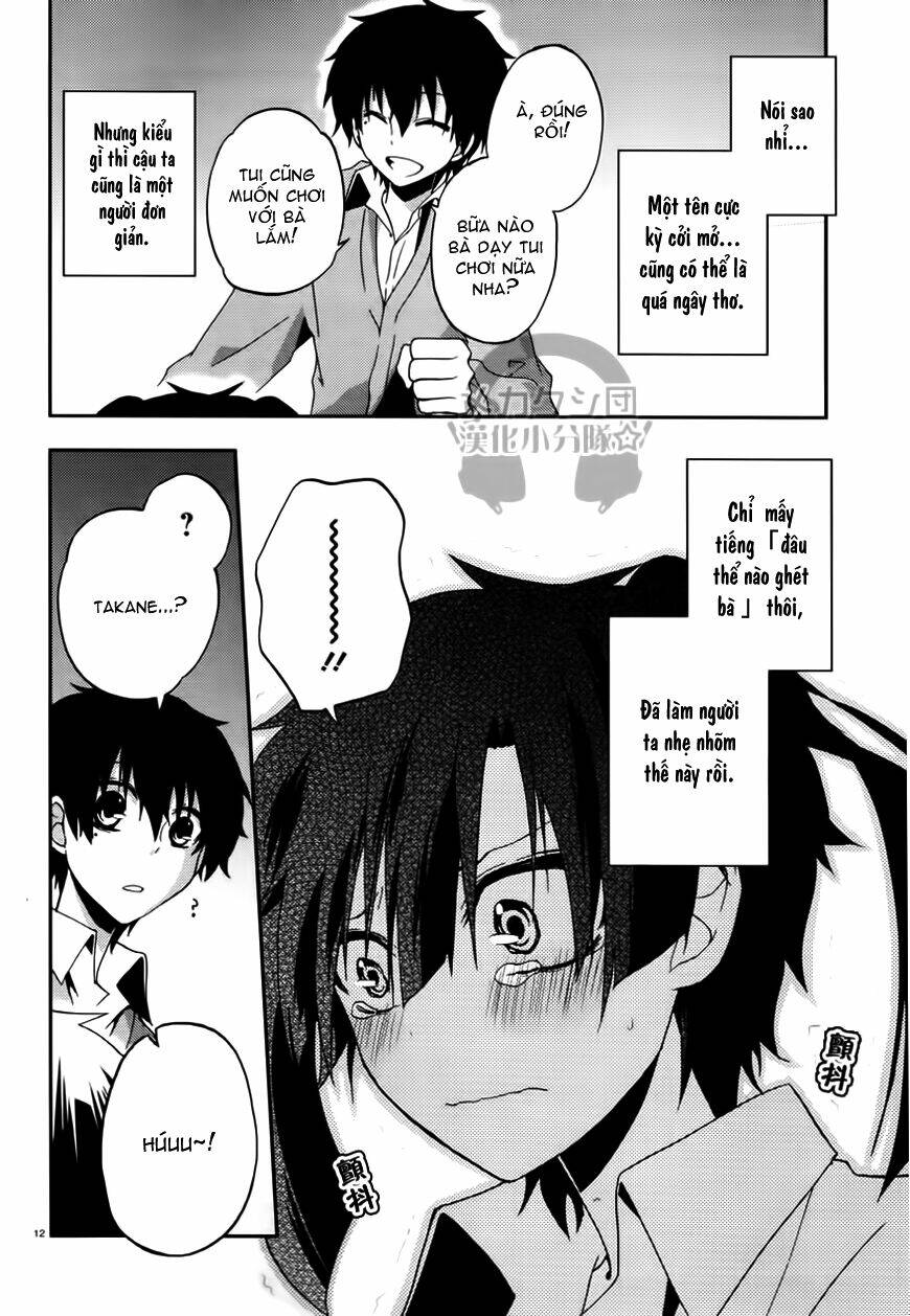 Kagerou Deizu Chương 13 Ảnh 15