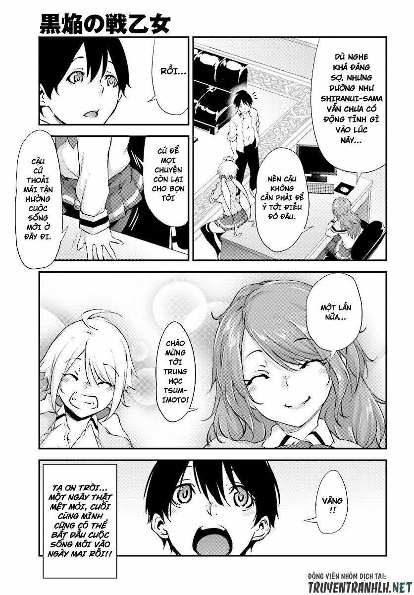 Kuro Homura No Sen Otome Chương 3 Ảnh 26