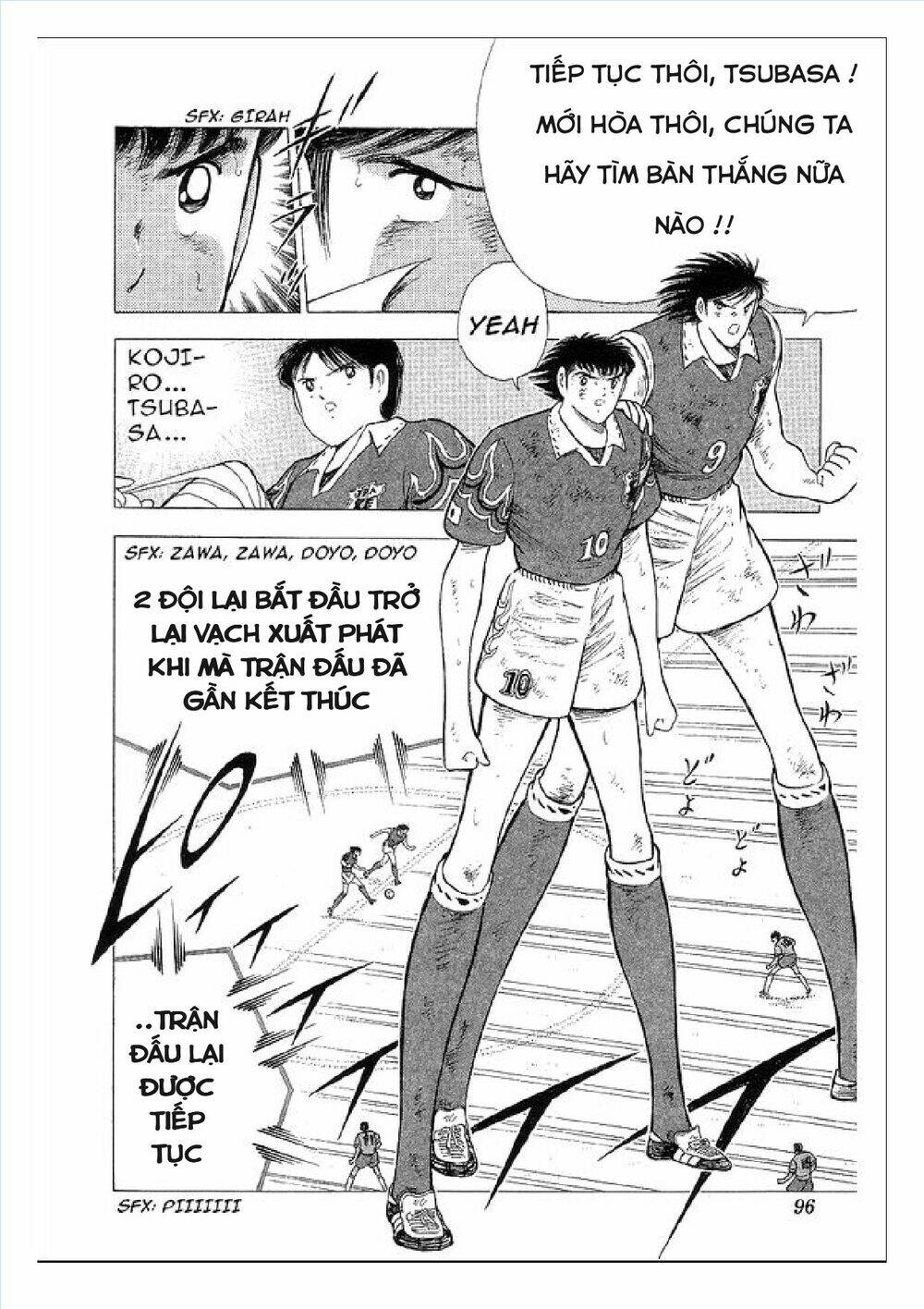 Captain Tsubasa : World Youth (Part 2) Chương 63 Ảnh 62