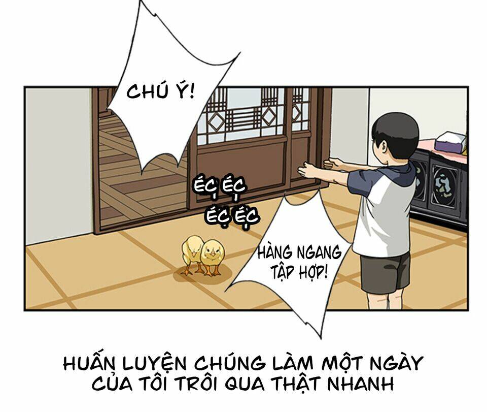 Cậu Bé Lập Dị Chương 15 Ảnh 3