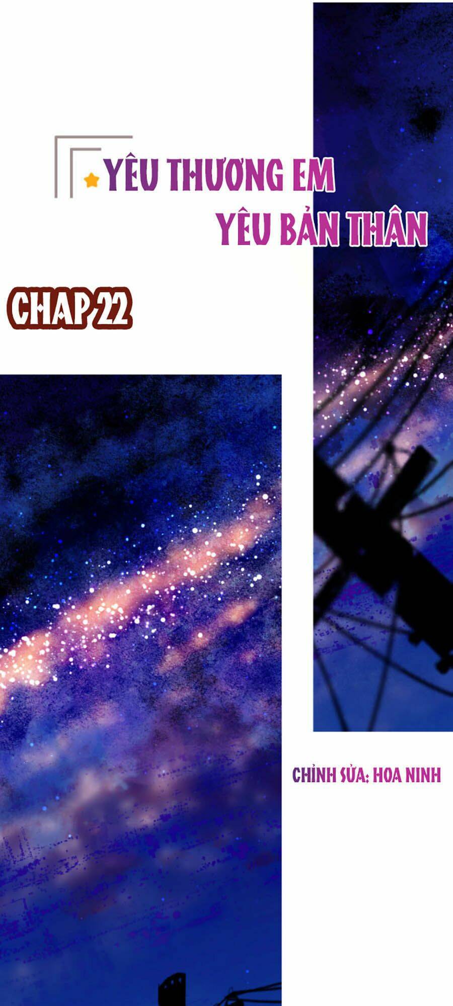Yêu Thương Em, Yêu Bản Thân Chương 22 Ảnh 2