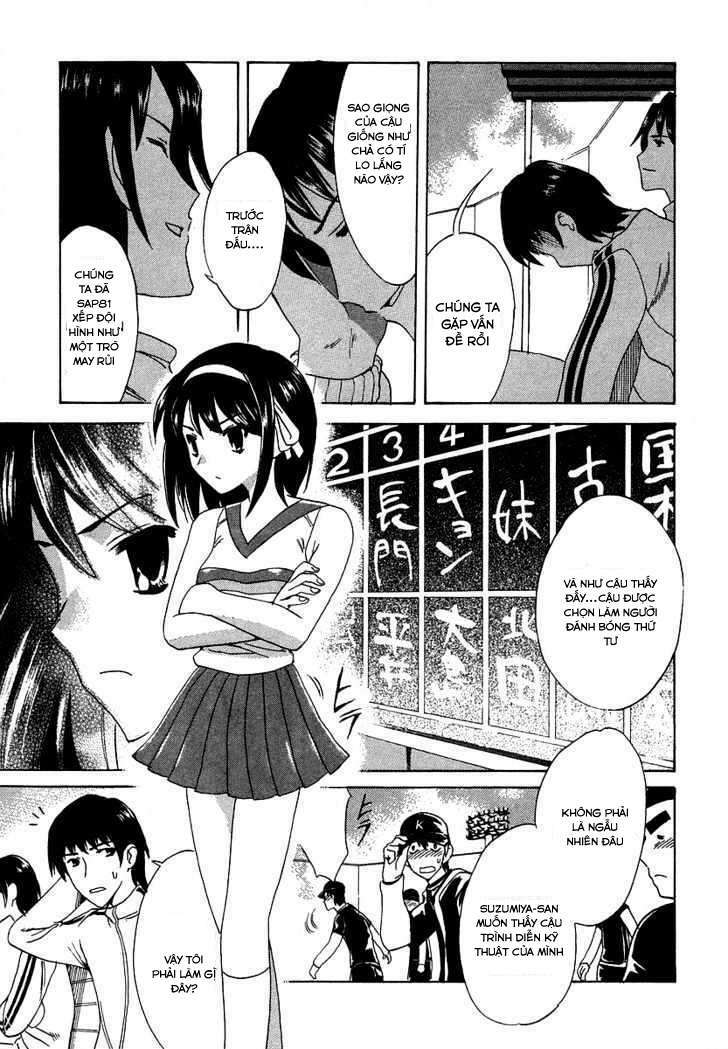 Nỗi Buồn Của Suzumiya Haruhi Chương 11 Ảnh 12