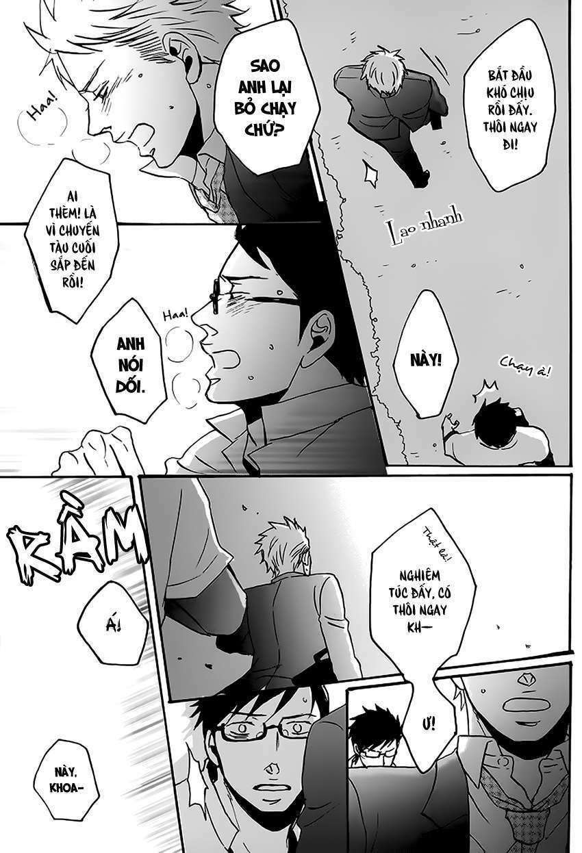 Doushitemo Furetakunai [Sushi] Chương 9 Ảnh 24