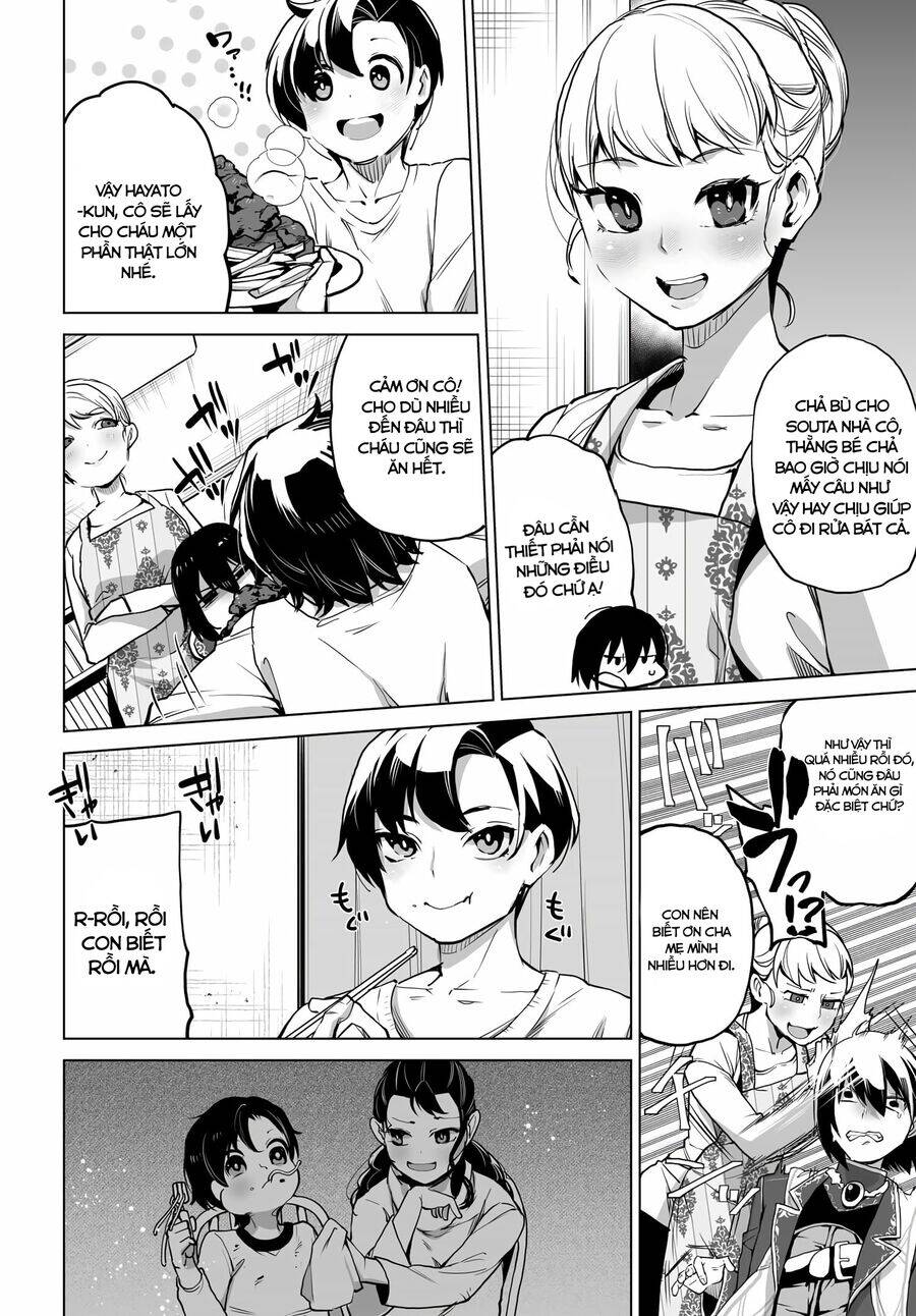 Otoko Girai Na Bijin Shimai Wo Namae Mo Tsugezu Ni Tasuketara Ittai Dounaru? Chương 6 Ảnh 6