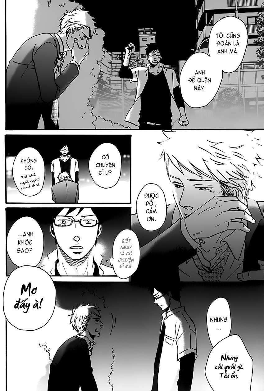Doushitemo Furetakunai [Sushi] Chương 9 Ảnh 22