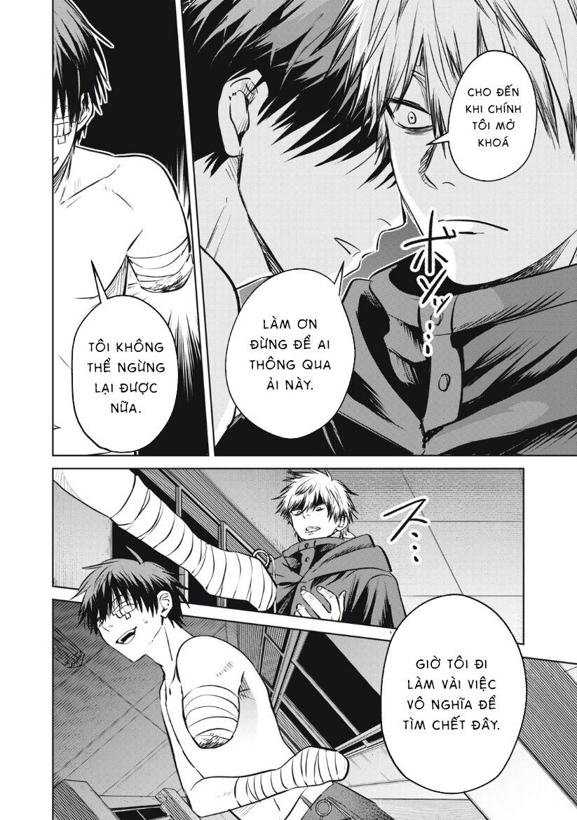 Shikabane-Ze Chương 13 Ảnh 18