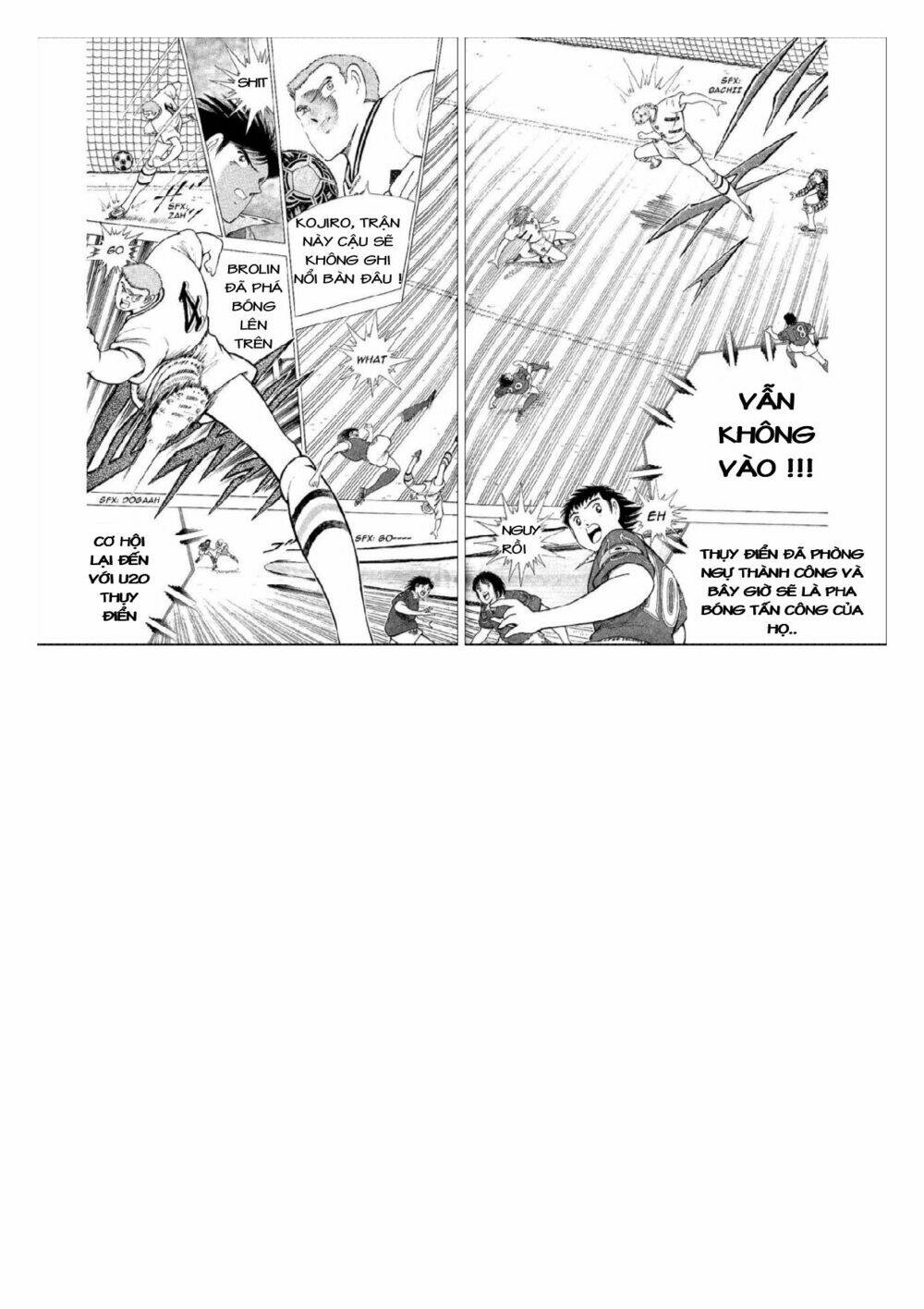 Captain Tsubasa : World Youth (Part 2) Chương 58 Ảnh 47