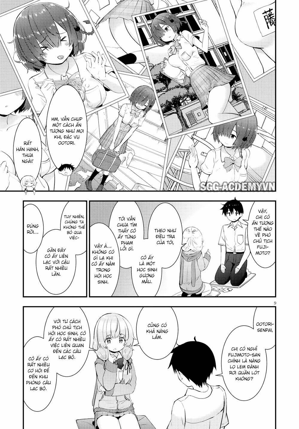 Kawaiikereba Hentai Demo Suki Ni Natte Kuremasu Ka? Chương 15 Ảnh 13