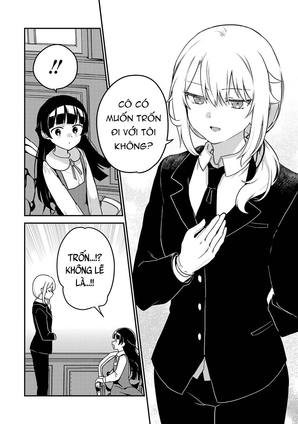 Saikin Yatotta Meido Ga Ayashii Chương 58 Ảnh 8