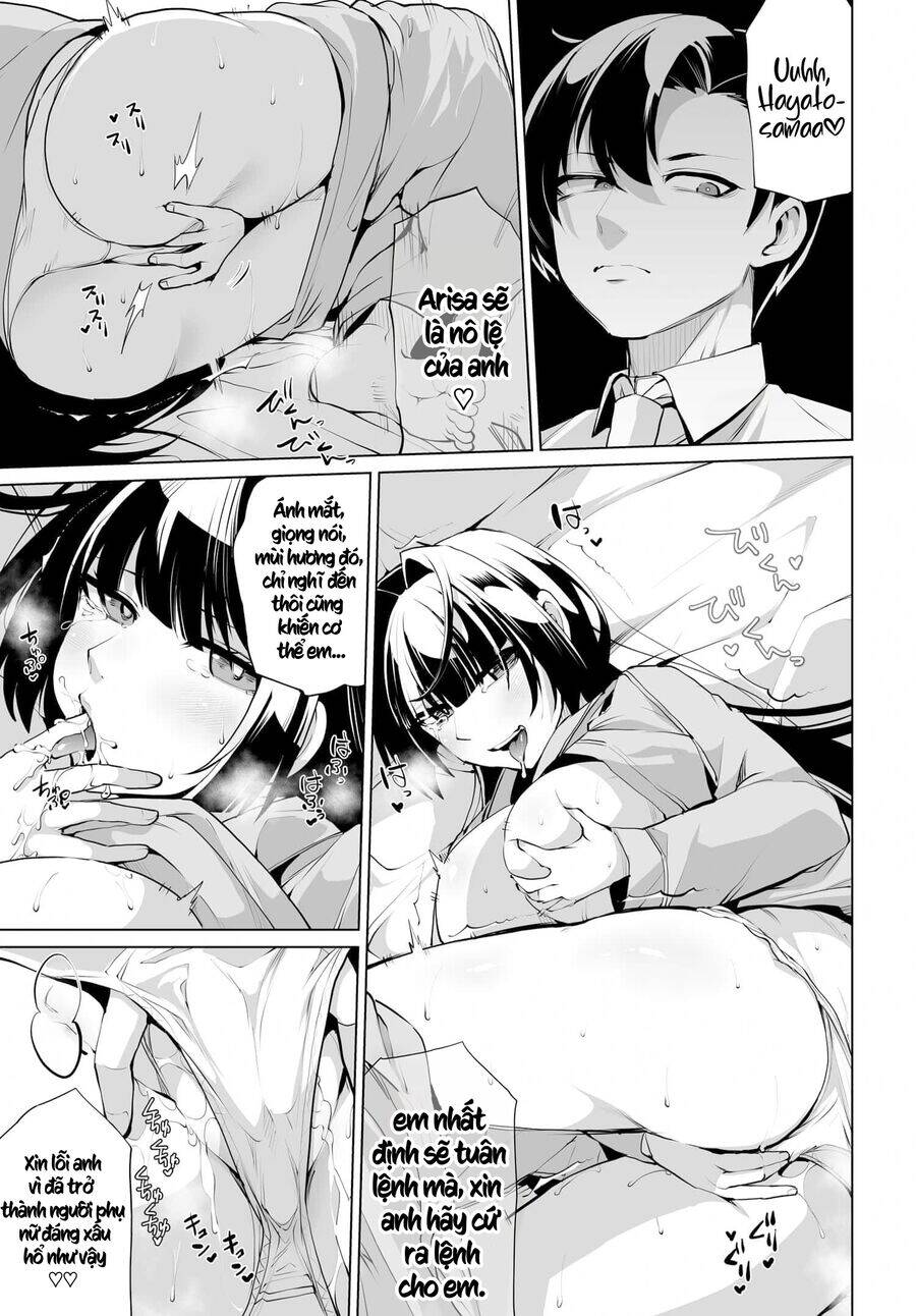 Otoko Girai Na Bijin Shimai Wo Namae Mo Tsugezu Ni Tasuketara Ittai Dounaru? Chương 7 Ảnh 11